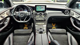 Mercedes-Benz GLC 43 AMG DISTR/360CAMERA/AIRMAT/ПОДГРЕВ/AMBIENT/CARBON/LIZI, снимка 9