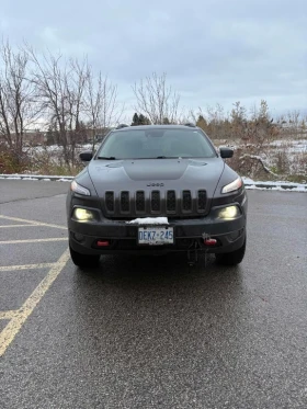 Jeep Cherokee * Trailhawk Leather Plus * CARFAX * БЕЗ ПЪРВОНАЧАЛ