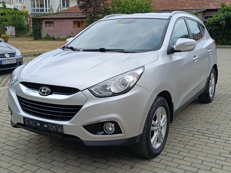 Hyundai IX35 2.0i/163кс./4х4/Swiss , снимка 1 - Автомобили и джипове - 46860327