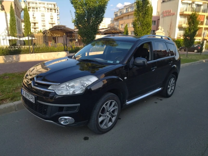 Citroen C-Crosser, снимка 1 - Автомобили и джипове - 47513781