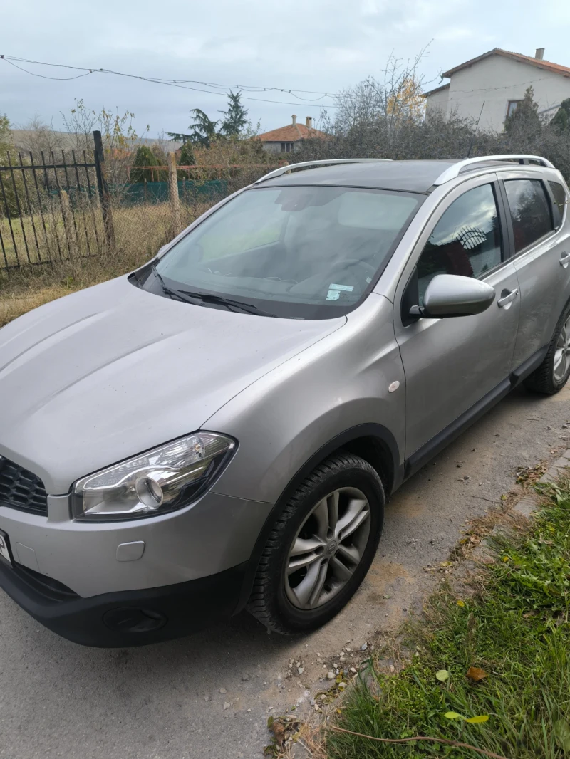 Nissan Qashqai, снимка 1 - Автомобили и джипове - 48016890