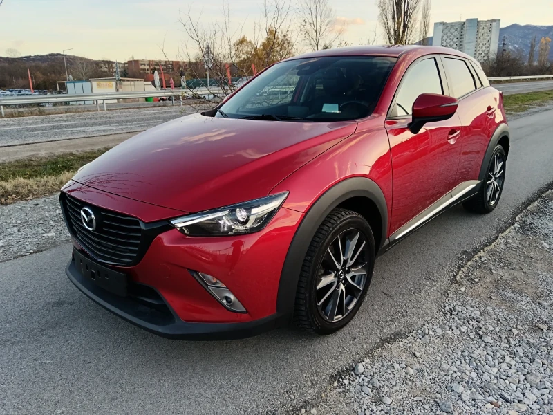 Mazda CX-3, снимка 2 - Автомобили и джипове - 48318743