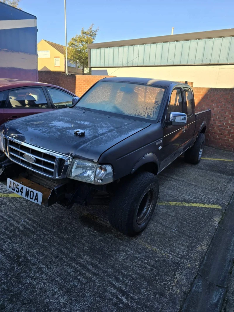 Ford Ranger За части, снимка 1 - Автомобили и джипове - 48124970