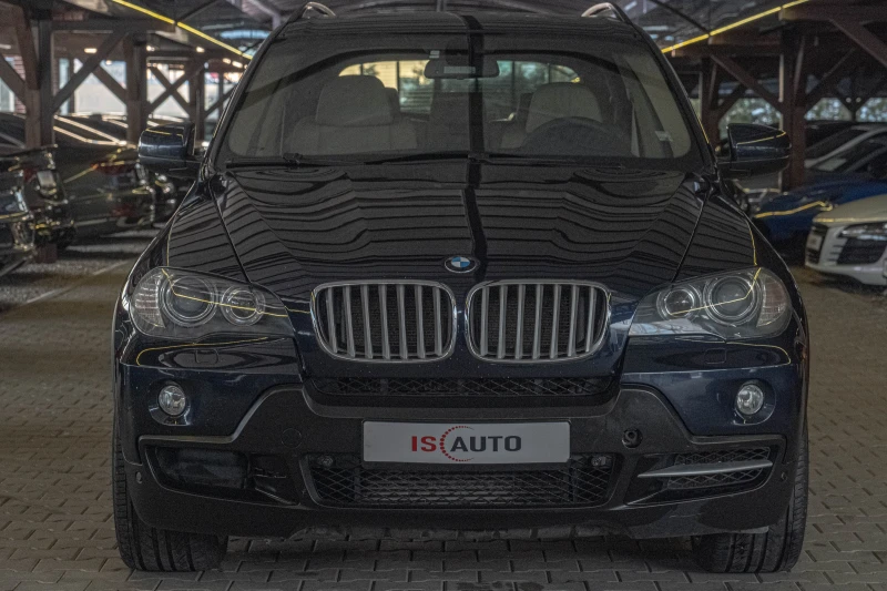 BMW X5 3.0SD/RSE/Подгрев/Панорам/PDC/Камера/Подгрев Волан, снимка 1 - Автомобили и джипове - 49239790