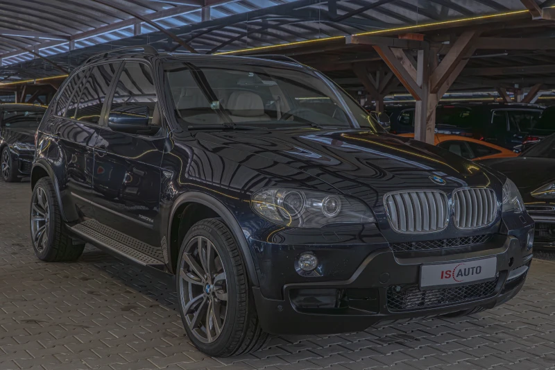 BMW X5 3.0SD/RSE/Подгрев/Панорам/PDC/Камера/Подгрев Волан, снимка 2 - Автомобили и джипове - 49239790