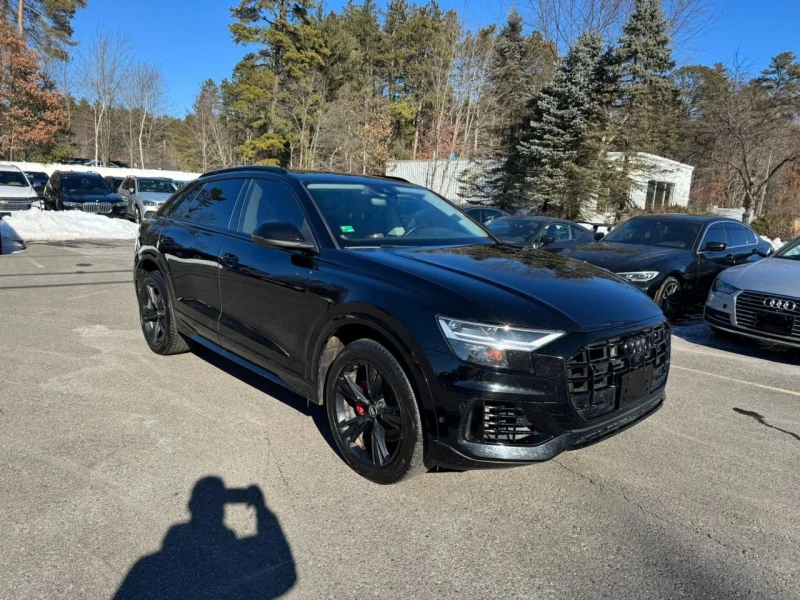 Audi Q8, снимка 2 - Автомобили и джипове - 49348474