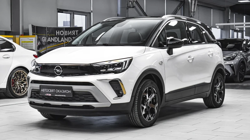 Opel Crossland X 1.2 Turbo GS Line, снимка 4 - Автомобили и джипове - 49648693