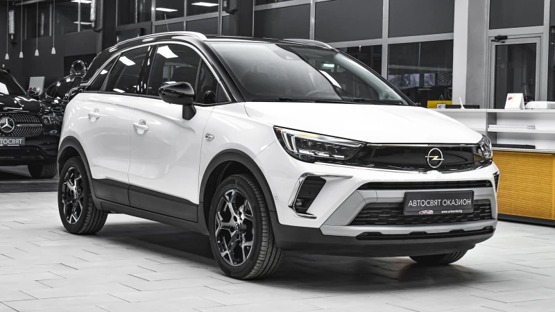 Opel Crossland X 1.2 Turbo GS Line, снимка 5 - Автомобили и джипове - 49648693
