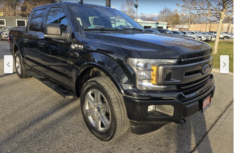 Ford F150 SUPERCREW* V8* ПОДГРЕВ* КОЖА* ПАНОРАМА* КАМЕРА* КЕ, снимка 3 - Автомобили и джипове - 52528876