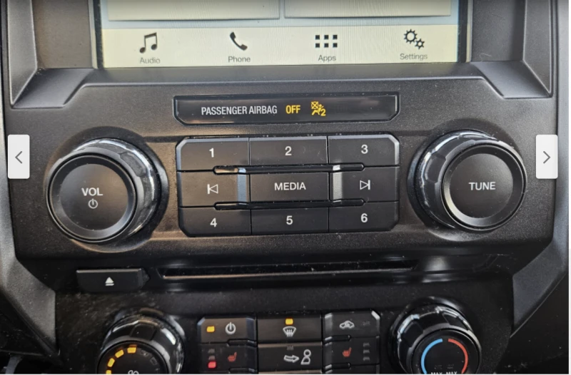 Ford F150 SUPERCREW* V8* ПОДГРЕВ* КОЖА* ПАНОРАМА* КАМЕРА* КЕ, снимка 12 - Автомобили и джипове - 52528876