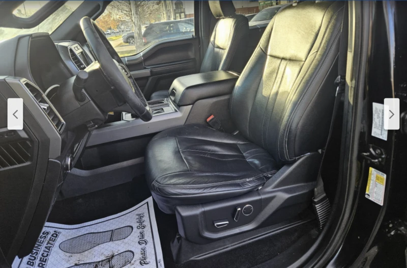 Ford F150 SUPERCREW* V8* ПОДГРЕВ* КОЖА* ПАНОРАМА* КАМЕРА* КЕ, снимка 14 - Автомобили и джипове - 52528876