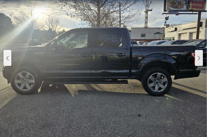 Ford F150 SUPERCREW* V8* ПОДГРЕВ* КОЖА* ПАНОРАМА* КАМЕРА* КЕ, снимка 6 - Автомобили и джипове - 52528876