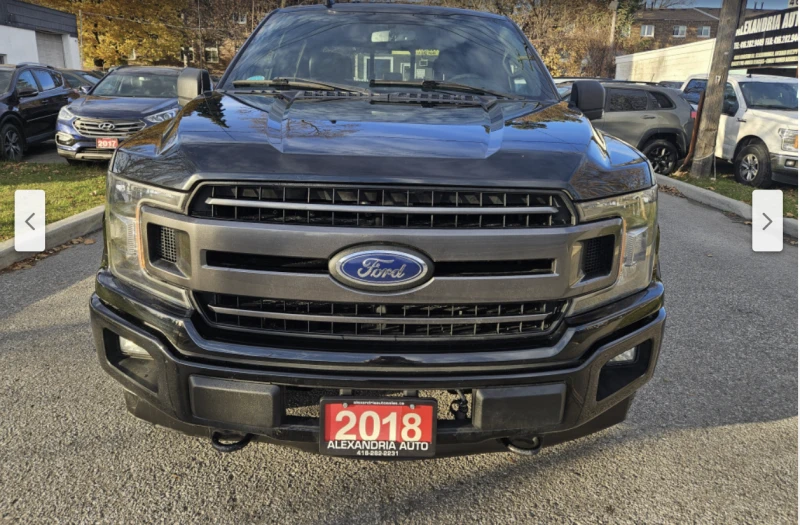 Ford F150 SUPERCREW* V8* ПОДГРЕВ* КОЖА* ПАНОРАМА* КАМЕРА* КЕ, снимка 7 - Автомобили и джипове - 52528876