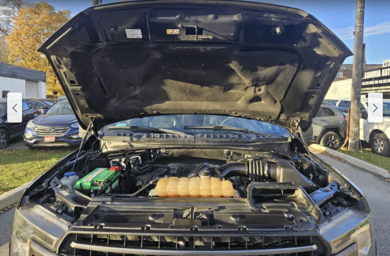 Ford F150 SUPERCREW* V8* ПОДГРЕВ* КОЖА* ПАНОРАМА* КАМЕРА* КЕ, снимка 17 - Автомобили и джипове - 52528876