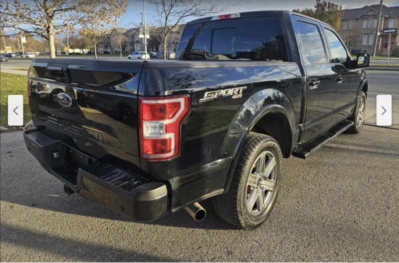 Ford F150 SUPERCREW* V8* ПОДГРЕВ* КОЖА* ПАНОРАМА* КАМЕРА* КЕ, снимка 2 - Автомобили и джипове - 52528876