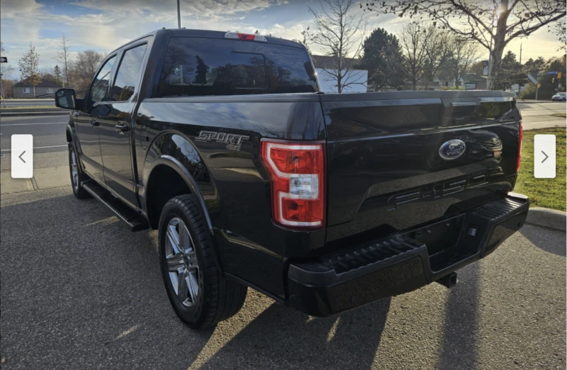 Ford F150 SUPERCREW* V8* ПОДГРЕВ* КОЖА* ПАНОРАМА* КАМЕРА* КЕ, снимка 4 - Автомобили и джипове - 52528876