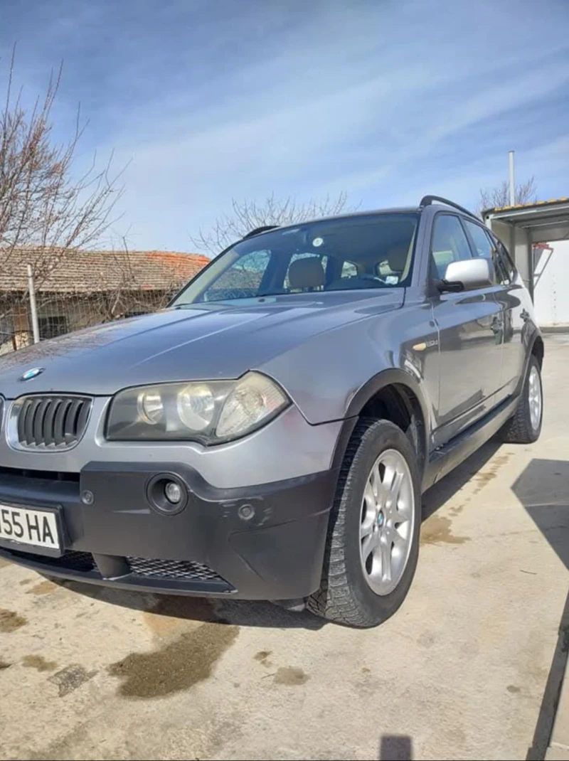 BMW X3, снимка 3 - Автомобили и джипове - 52713950