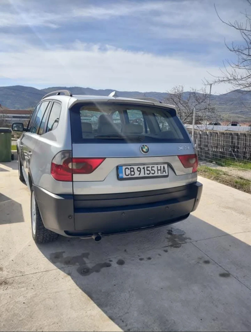 BMW X3, снимка 5 - Автомобили и джипове - 52713950