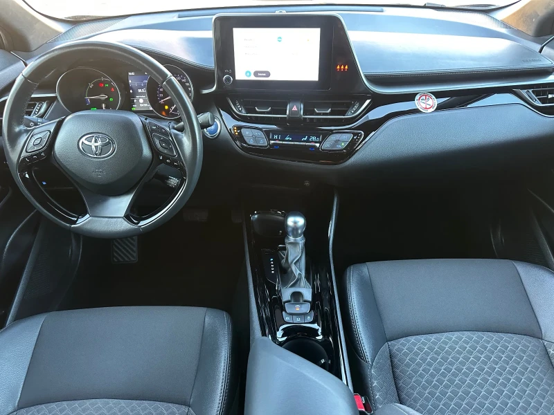 Toyota C-HR Club* Bitone, снимка 12 - Автомобили и джипове - 52803749