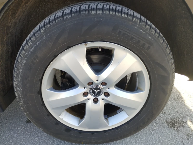 Mercedes-Benz GL 450, снимка 9 - Автомобили и джипове - 52846637