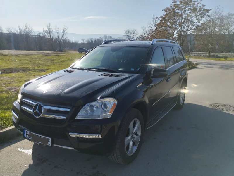 Mercedes-Benz GL 450, снимка 2 - Автомобили и джипове - 52846637