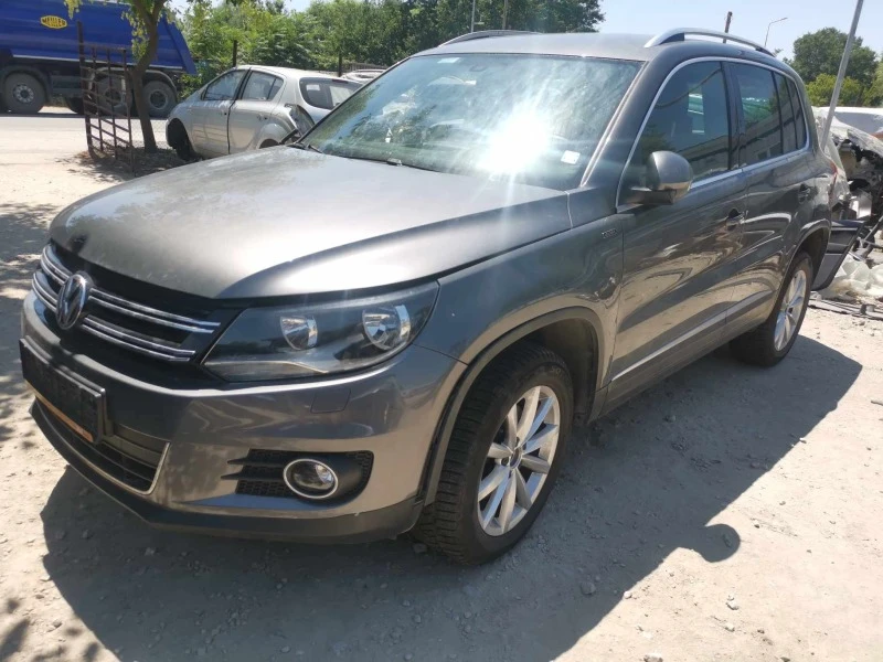 VW Tiguan 2.0tdi face - 11 лв. - 45310324 | Car24.bg