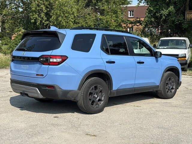 Honda Pilot 3.5* TRAILSPORT* DISTRONIC* КАМЕРА* КРАЙНА ЦЕНА, снимка 6 - Автомобили и джипове - 55987834