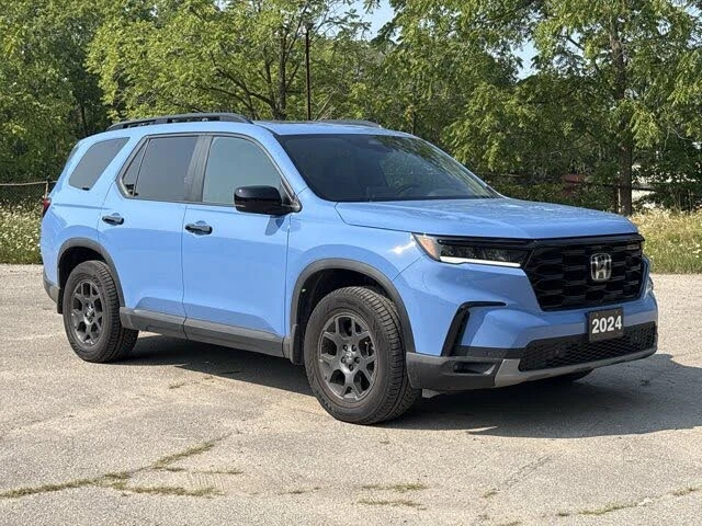 Honda Pilot 3.5* TRAILSPORT* DISTRONIC* КАМЕРА* КРАЙНА ЦЕНА, снимка 2 - Автомобили и джипове - 55987834