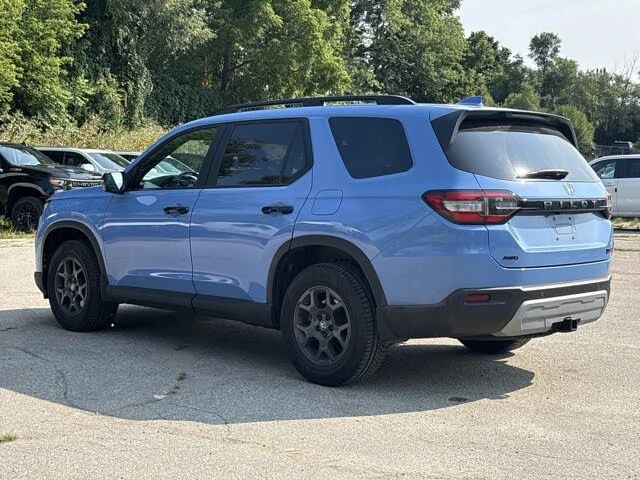 Honda Pilot 3.5* TRAILSPORT* DISTRONIC* КАМЕРА* КРАЙНА ЦЕНА, снимка 4 - Автомобили и джипове - 55987834