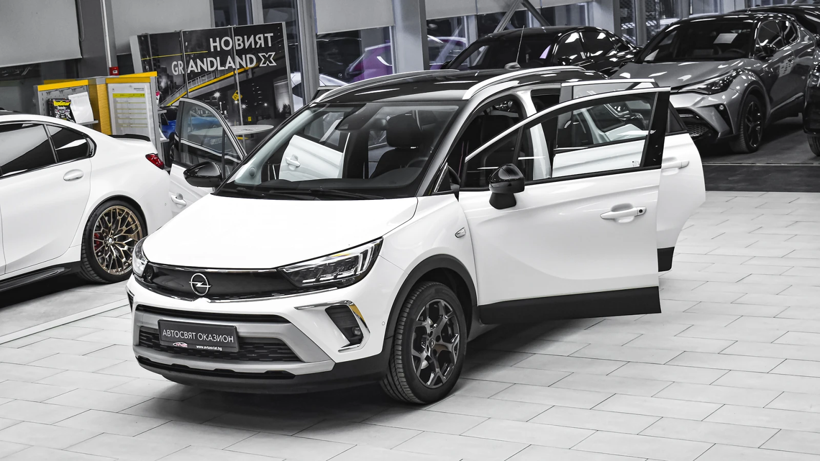 Opel Crossland X 1.2 Turbo GS Line, снимка 1