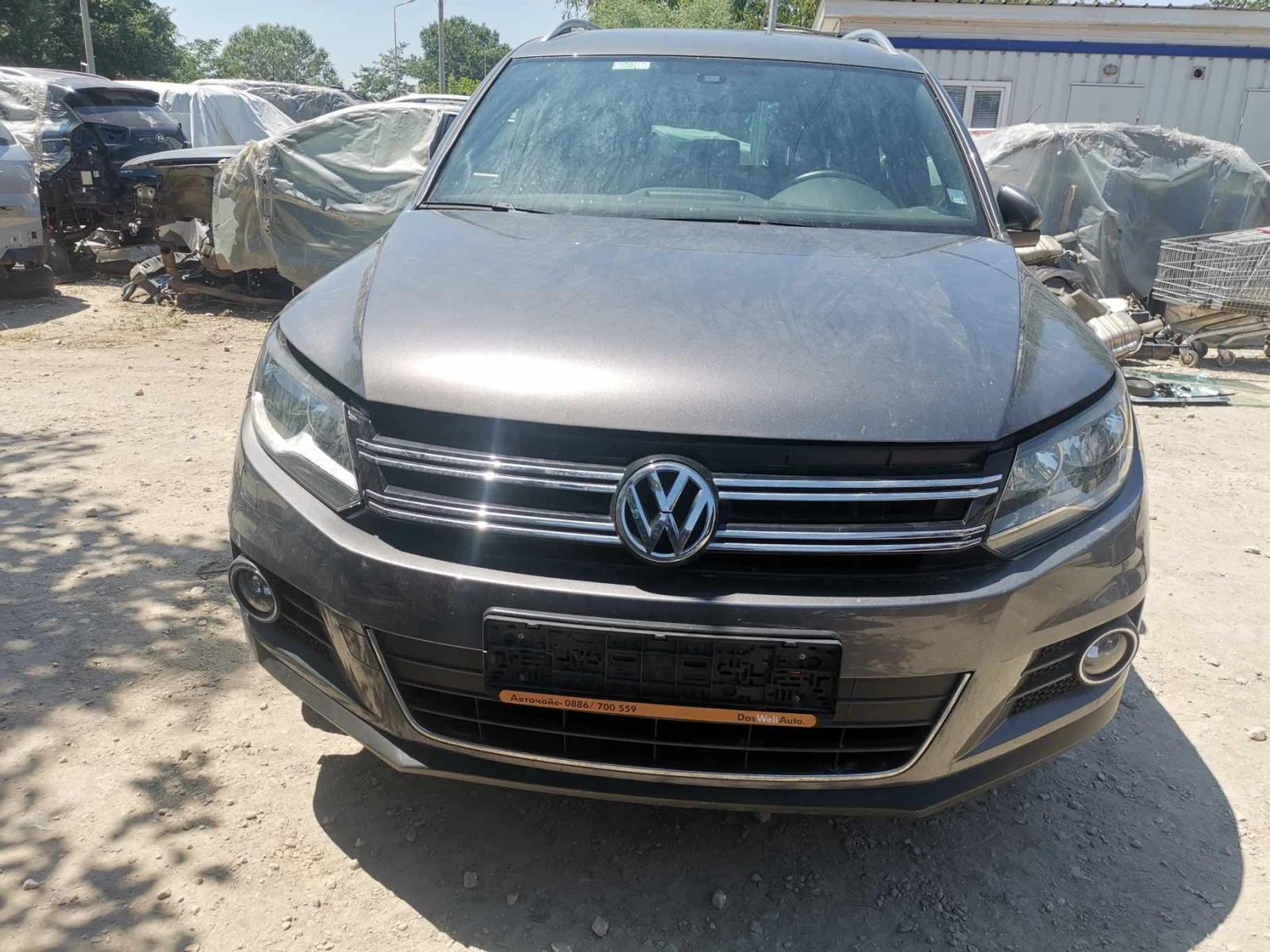 VW Tiguan 2.0tdi face - изображение 2