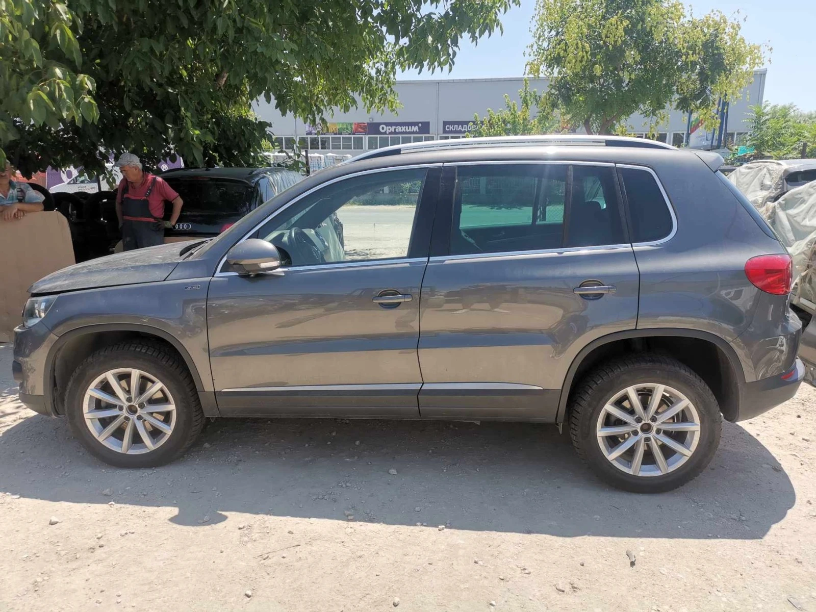 VW Tiguan 2.0tdi face - изображение 4