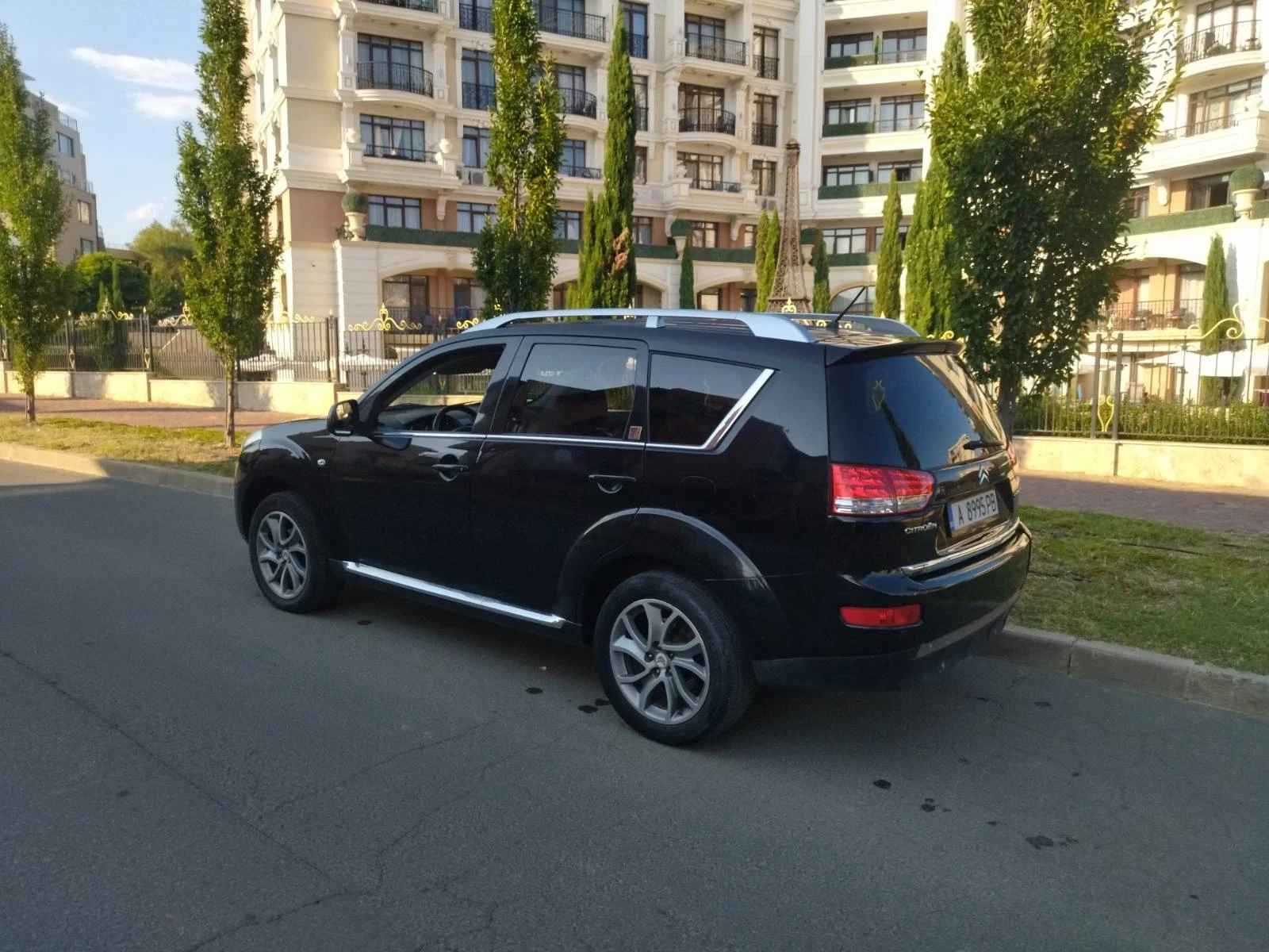 Citroen C-Crosser  - изображение 6