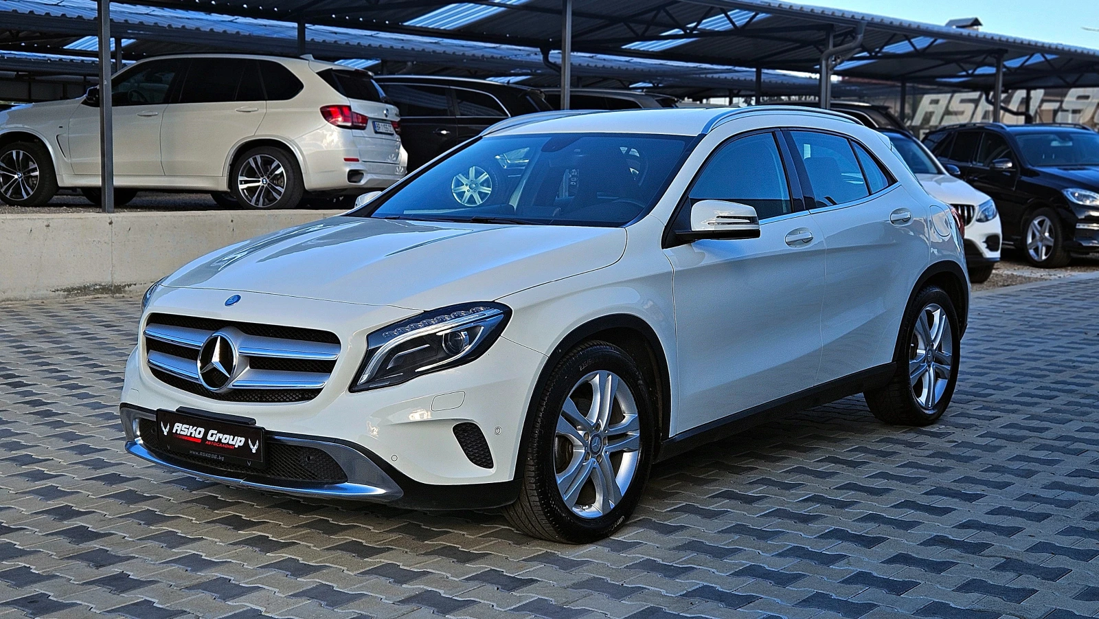 Mercedes-Benz GLA 200 AMG/4MATIC/GERMANY/OFFROAD/CAMERA/DSR/AUTO H/LIZIN - [1] 