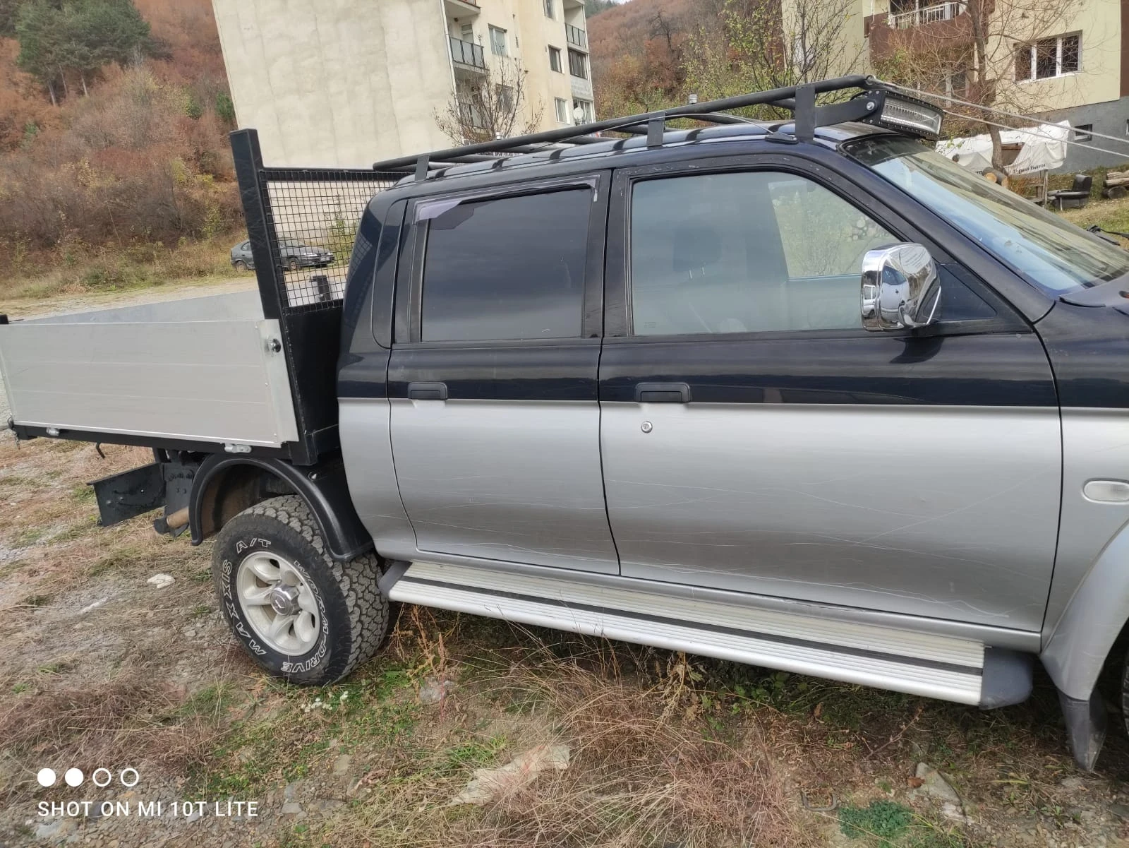 Mitsubishi L200 ГАЗ/ САМОСВАЛ  | Mobile.bg — изображение 1