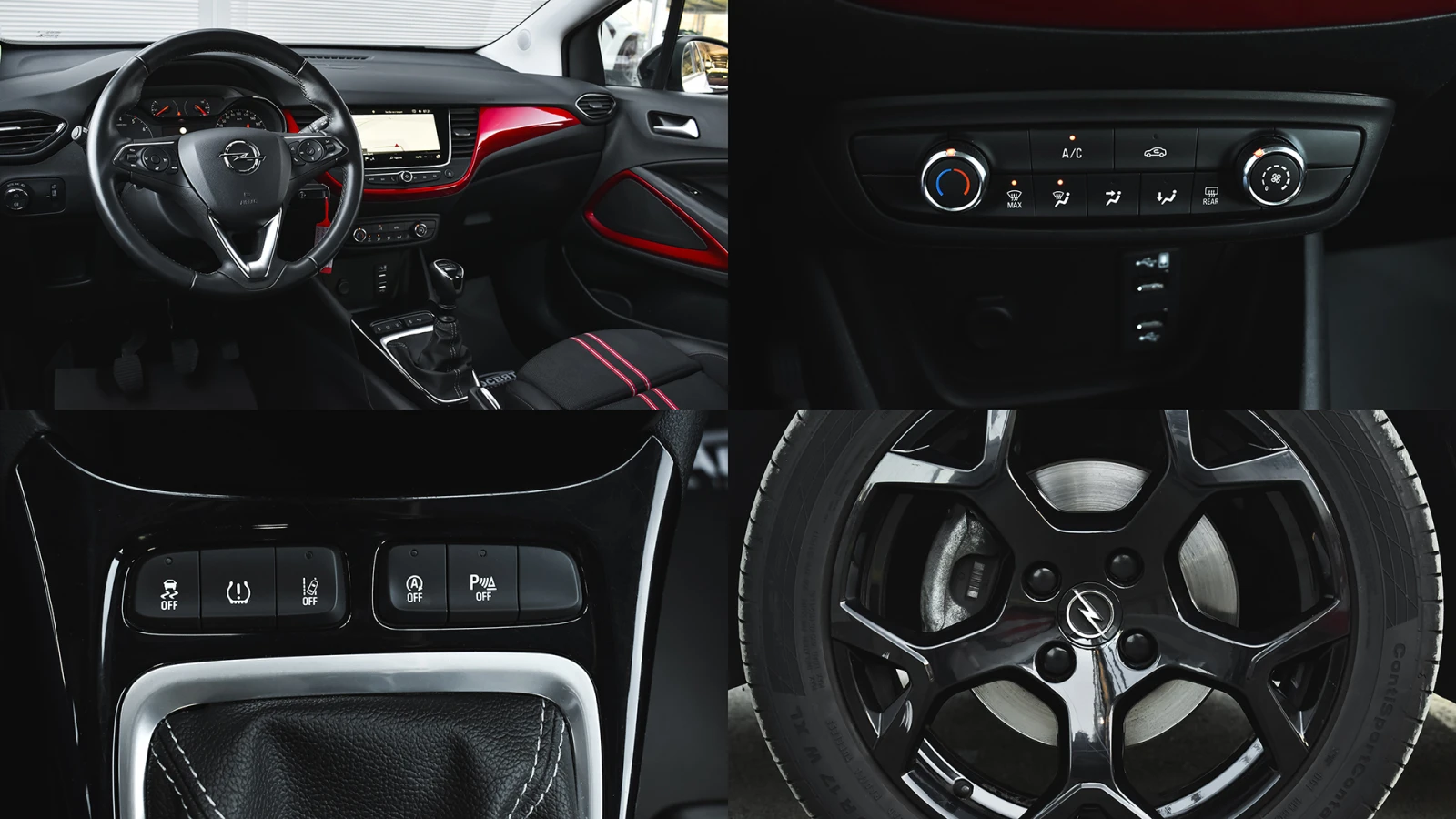 Opel Crossland X 1.2 Turbo GS Line | Mobile.bg   17