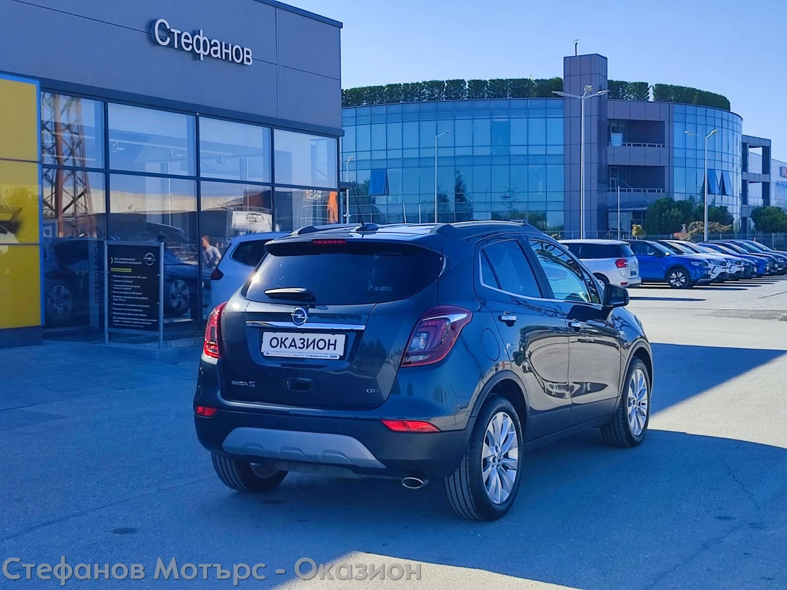 Opel Mokka Innovation 1.6 CDTI (136HP) AT6 - изображение 8