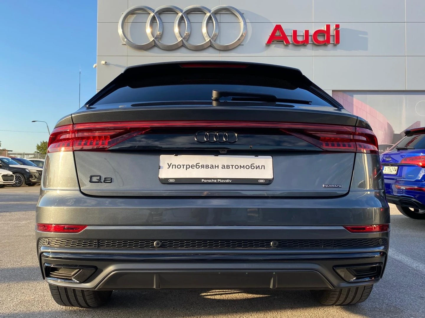 Audi Q8 50 TDI quattro | Mobile.bg   5