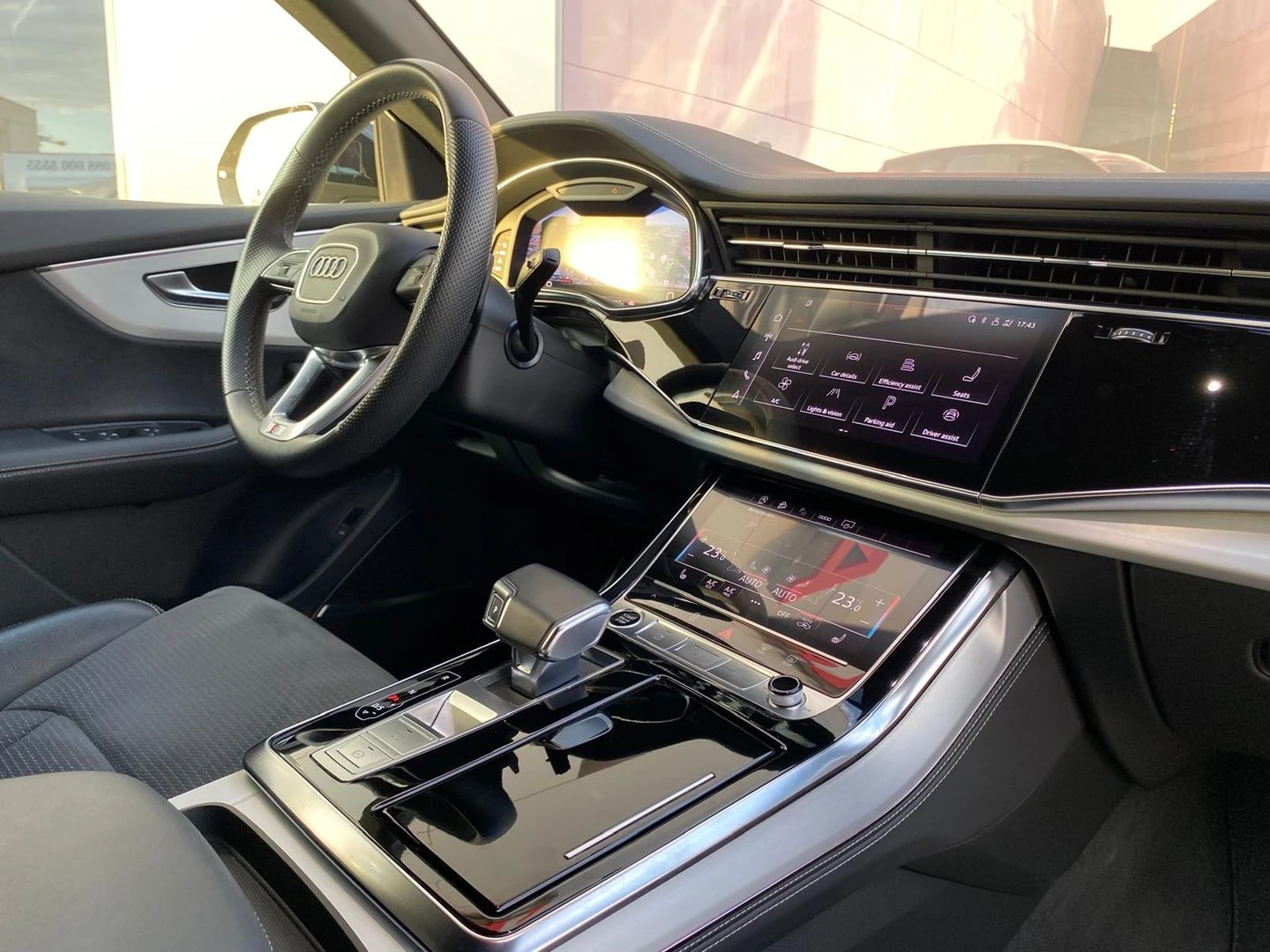 Audi Q8 50 TDI quattro | Mobile.bg   9