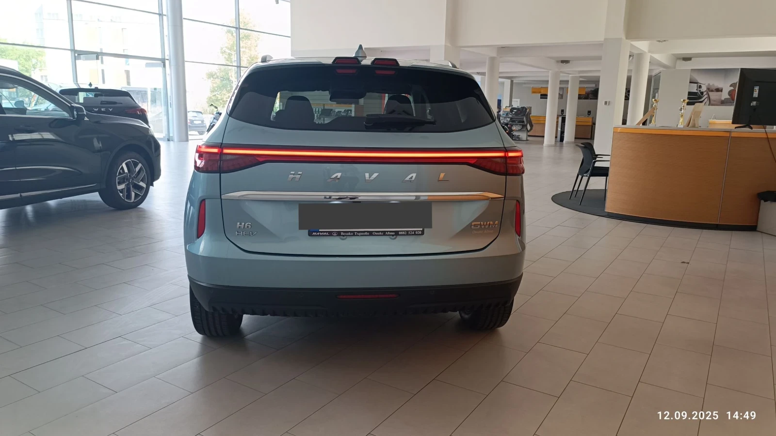 Haval H6 HEV SUPREME hybrid 2WD - изображение 6