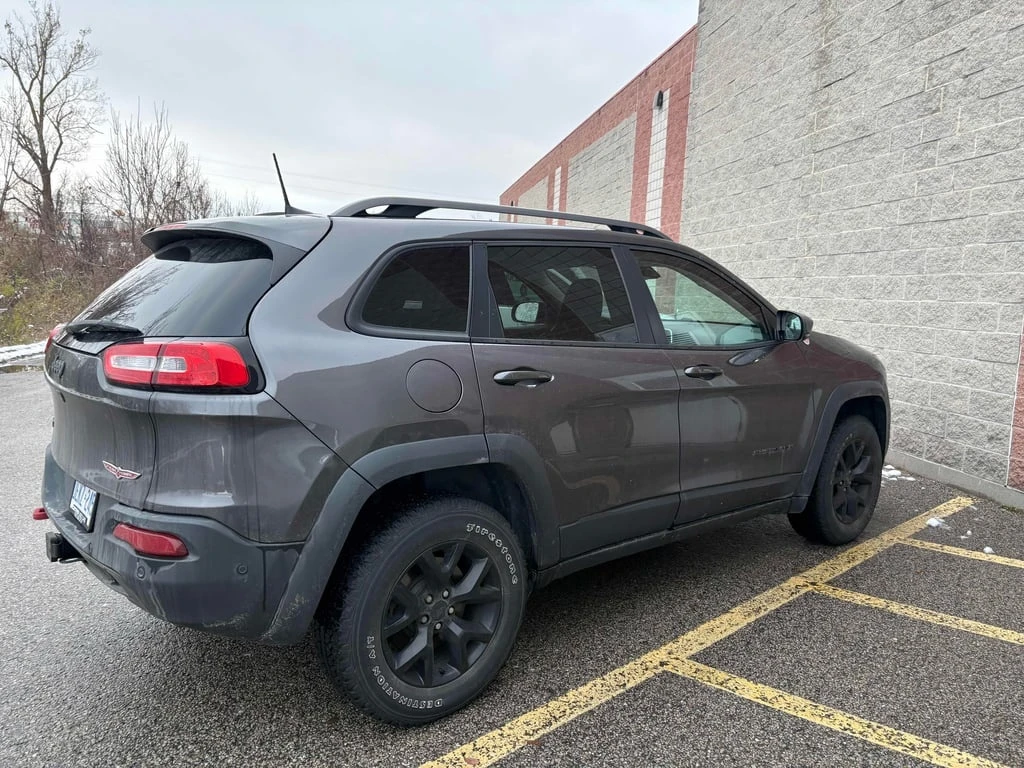 Jeep Cherokee * Trailhawk Leather Plus * CARFAX *   | Mobile.bg   2