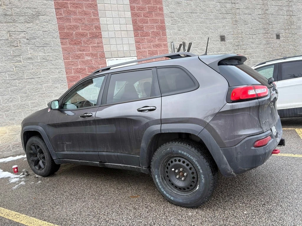 Jeep Cherokee * Trailhawk Leather Plus * CARFAX *   | Mobile.bg   3