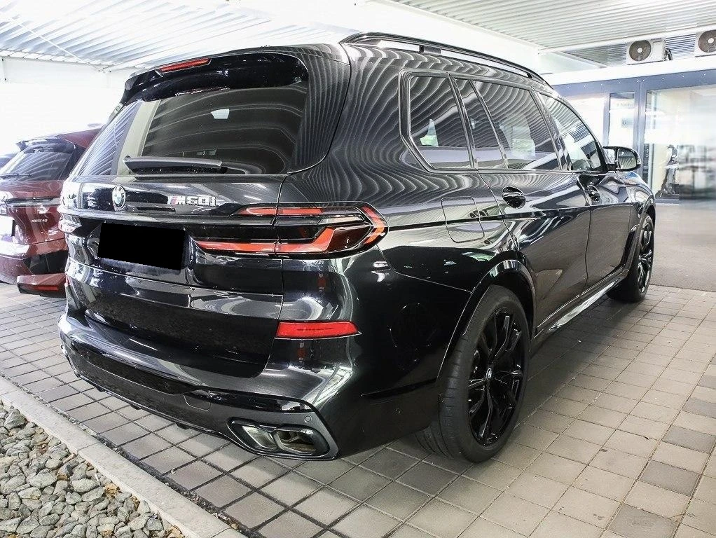 BMW X7 M60i/xDrive/FACELIFT/M-SEATS/PANO/HEAD UP/H&K/ - изображение 4