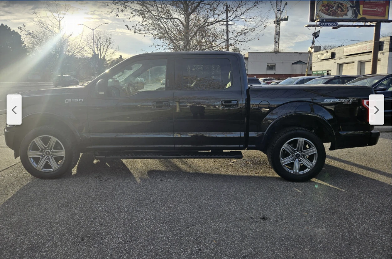 Ford F150 SUPERCREW* V8* ПОДГРЕВ* КОЖА* ПАНОРАМА* КАМЕРА* КЕ - изображение 6