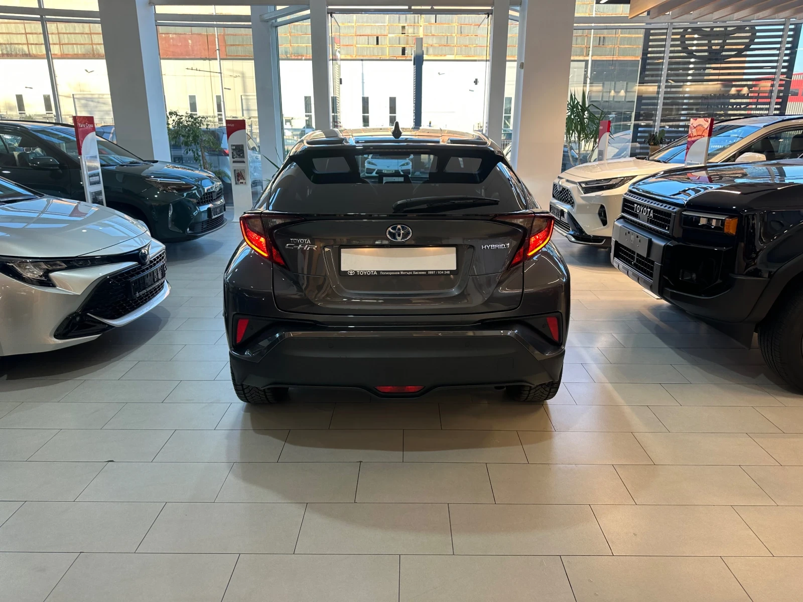 Toyota C-HR Club* Bitone | Mobile.bg � ����������� 4