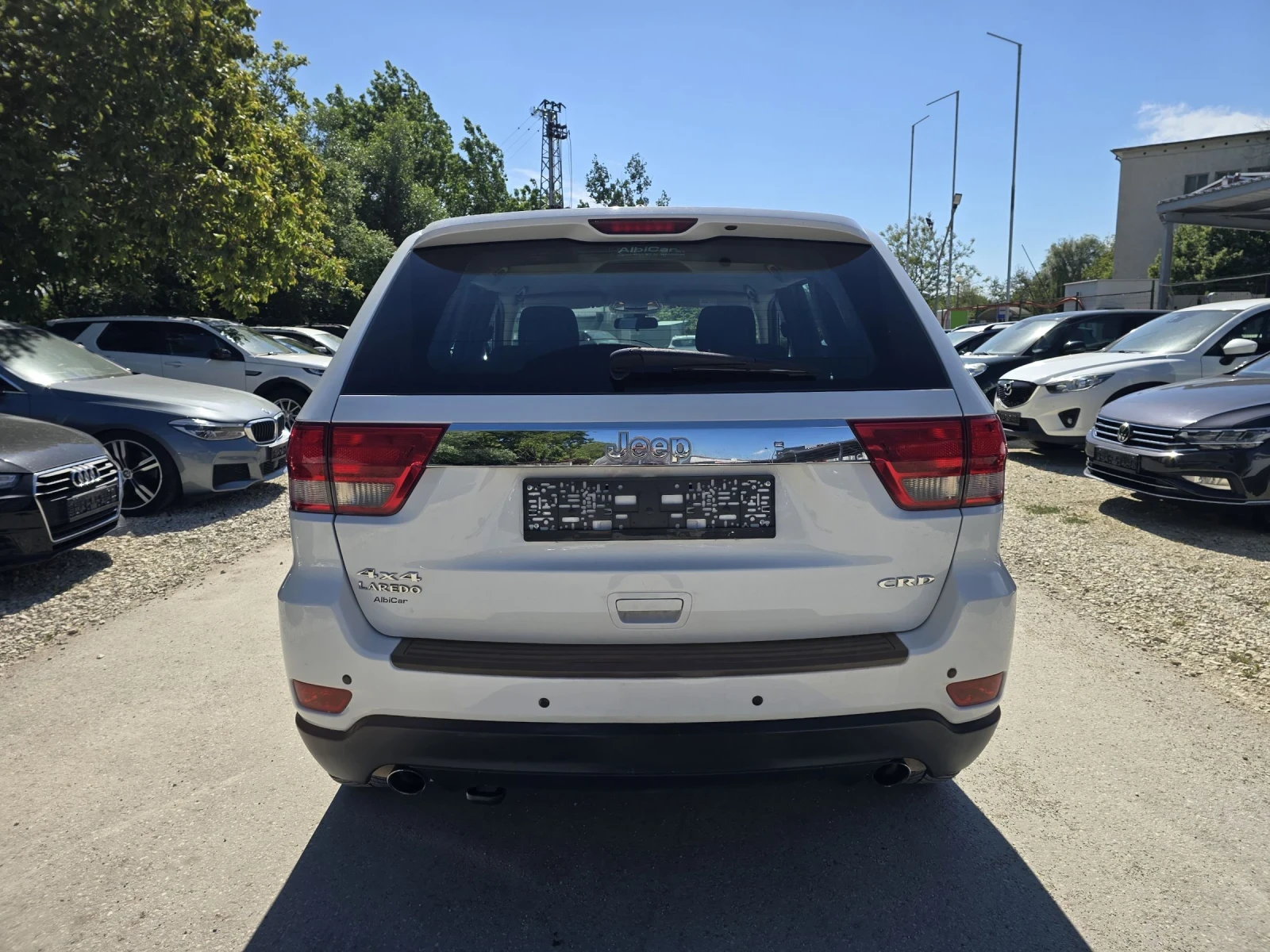 Jeep Grand cherokee 3.0D 190к.с 4х4 , снимка 6 - Автомобили и джипове - 53123791