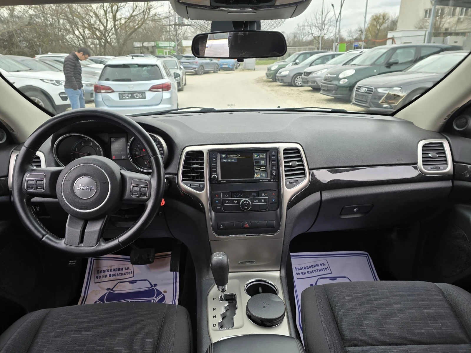 Jeep Grand cherokee 3.0D 190к.с 4х4 , снимка 16 - Автомобили и джипове - 53123791