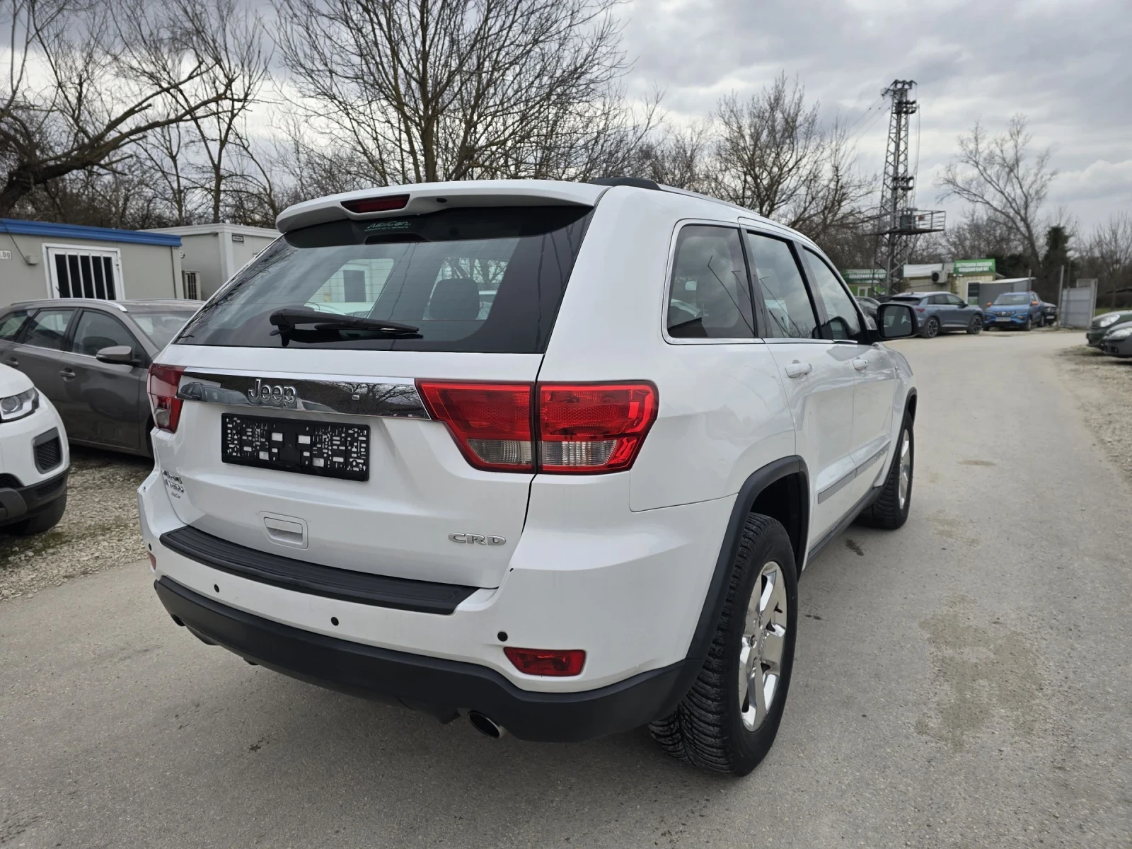Jeep Grand cherokee 3.0D 190к.с 4х4 , снимка 4 - Автомобили и джипове - 53123791