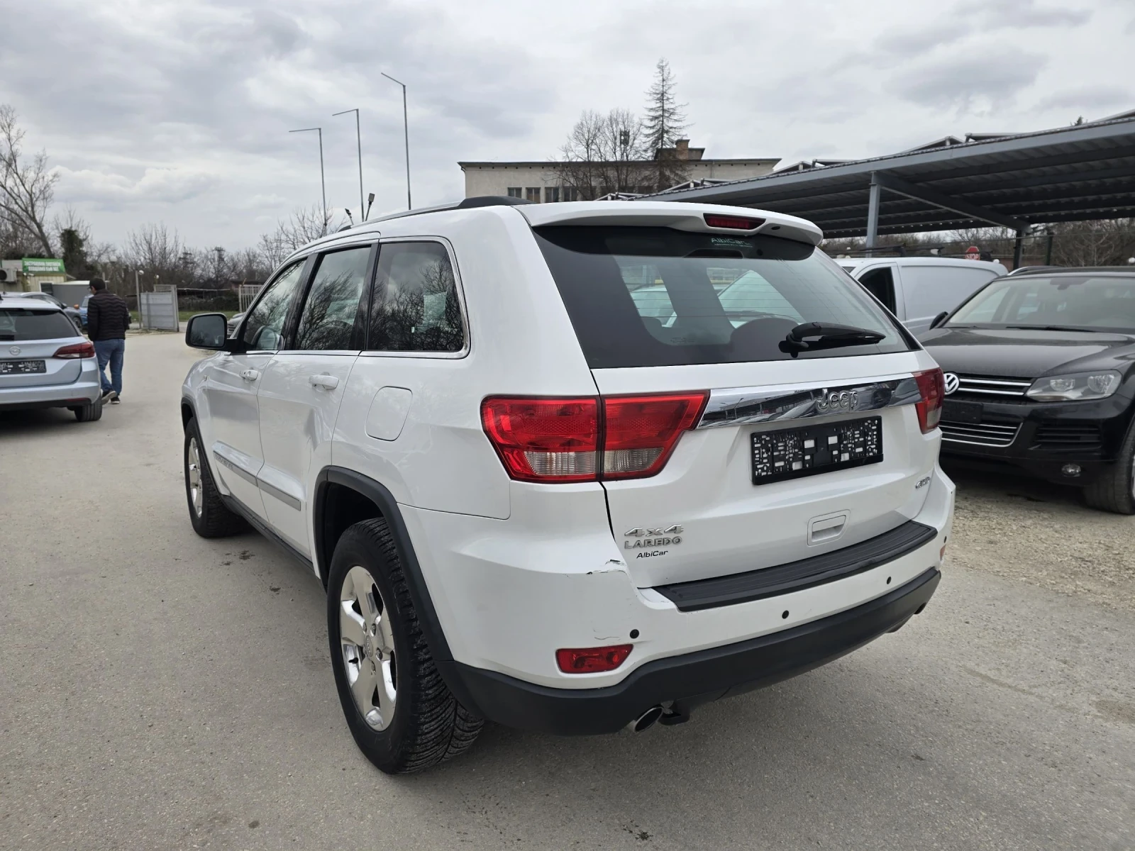 Jeep Grand cherokee 3.0D 190к.с 4х4 , снимка 3 - Автомобили и джипове - 53123791