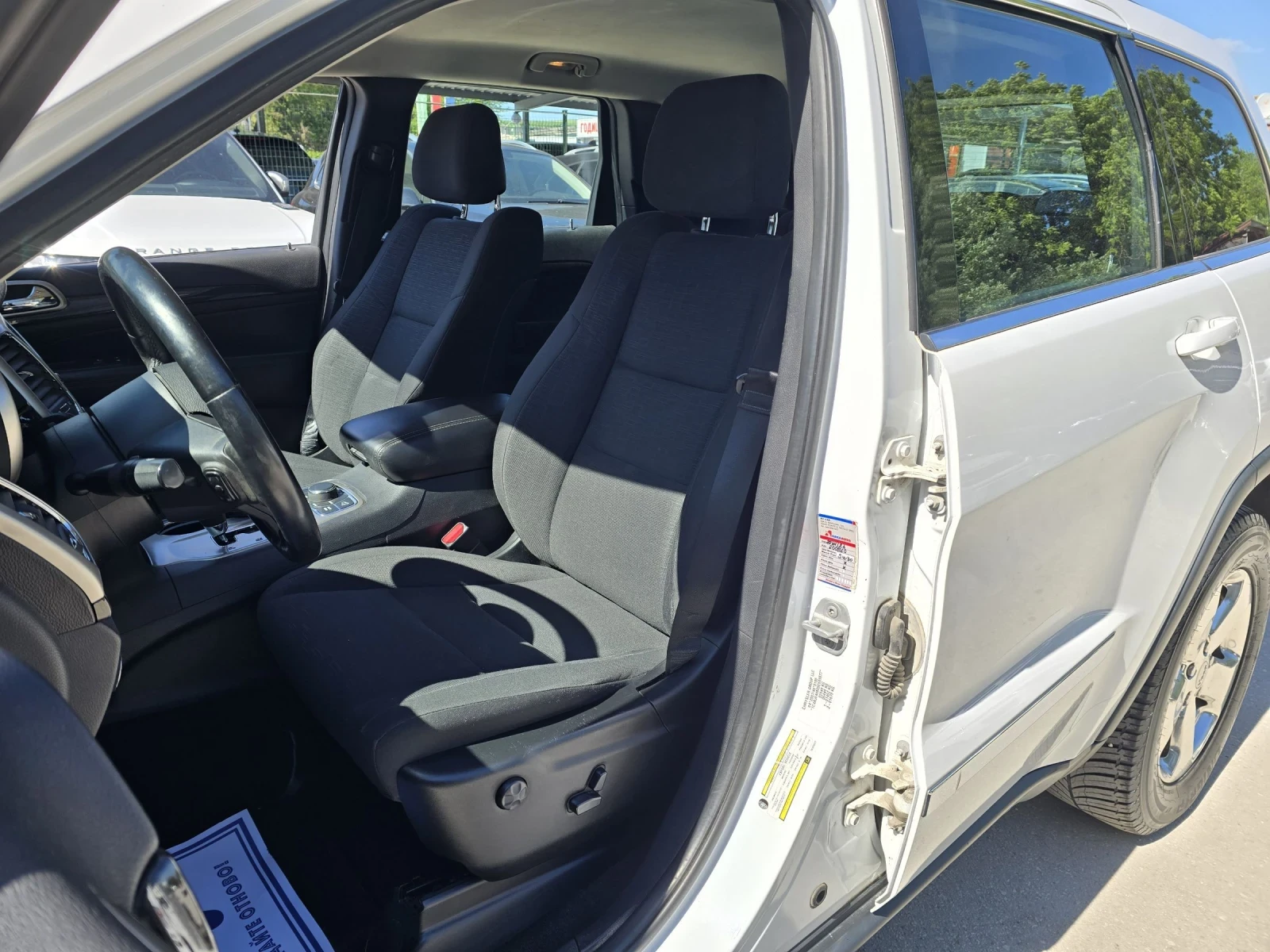 Jeep Grand cherokee 3.0D 190к.с 4х4 , снимка 10 - Автомобили и джипове - 53123791